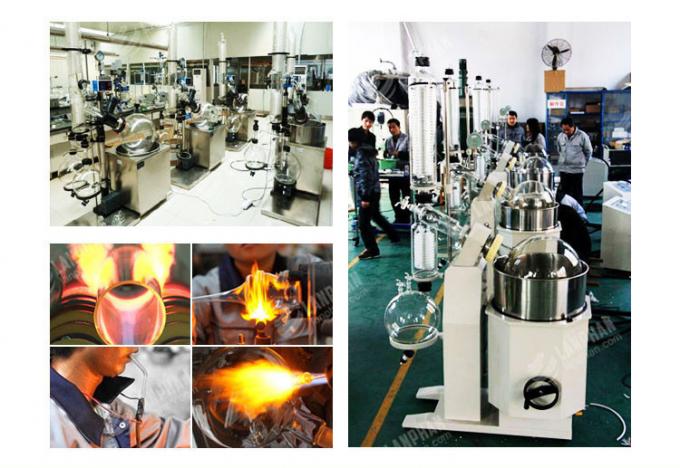 Экстрактор короткозамкнутого витка bho 1lb нержавеющей стали фармацевтической продукции