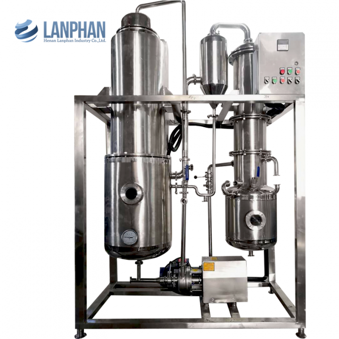 испаритель падая фильма вакуума 5000l