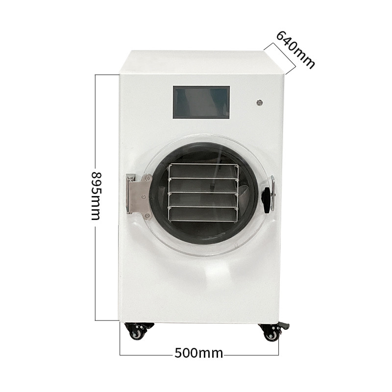 Lyophilizer 2300W замораживания вакуума домочадца небольшой более сухой для корма для домашних животных 220v мяса плода