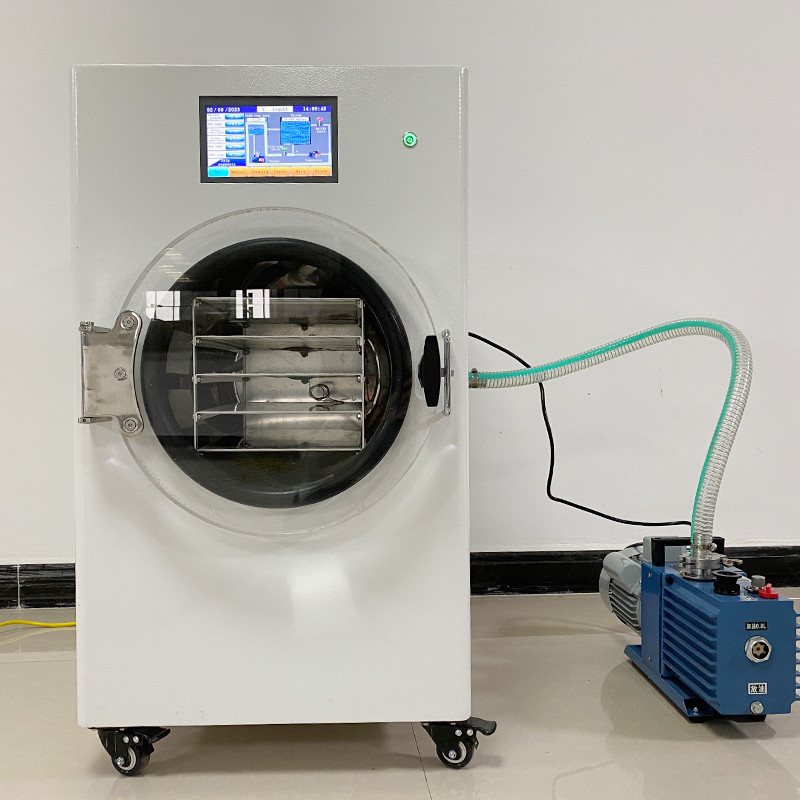Lyophilizer 2300W замораживания вакуума домочадца небольшой более сухой для корма для домашних животных 220v мяса плода
