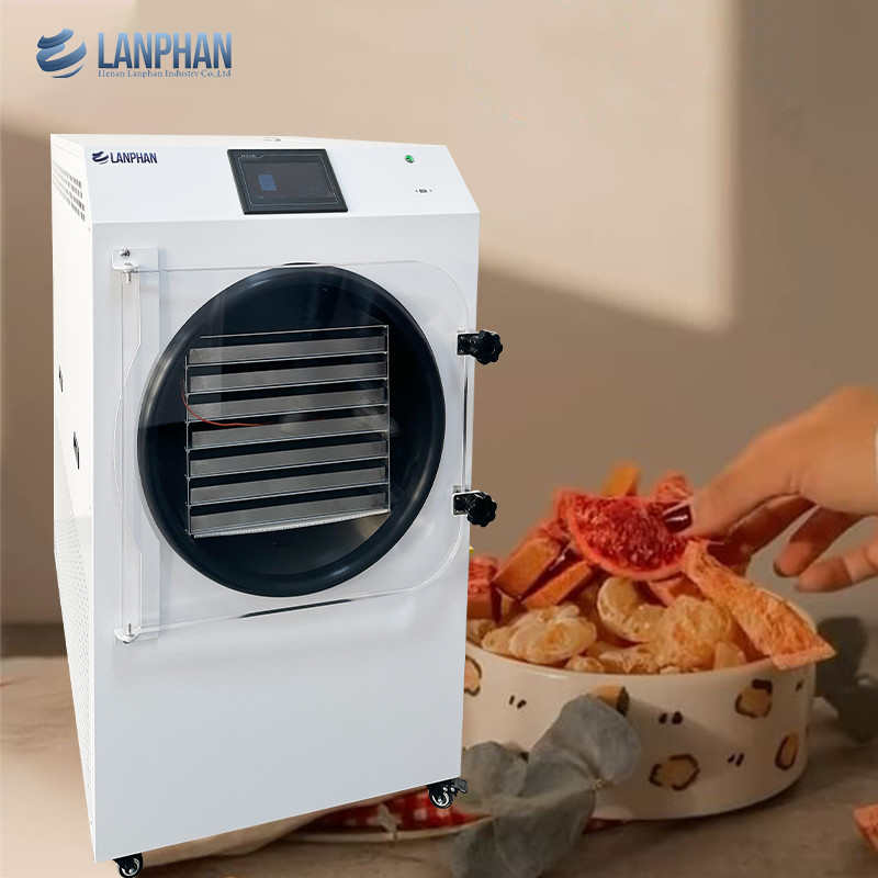 Lanphan 7-Tray Medium Home Freeze Dryer Black White Freeze Dry At Home для употребления в пищу фрукты