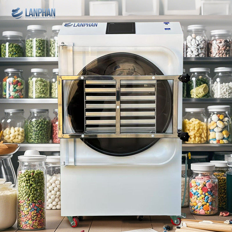 4м2 14 больших лотков вакуумная сушилка для фруктов и продуктов питания Цена Коммерческое оборудование для вакуумной сублимационной сушки продуктов