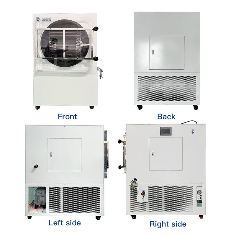 50-70kg Freeze Dryer Fish Beef Chicken Milk Shirp Egg Vacuum Freeze Dryer Drying Machine