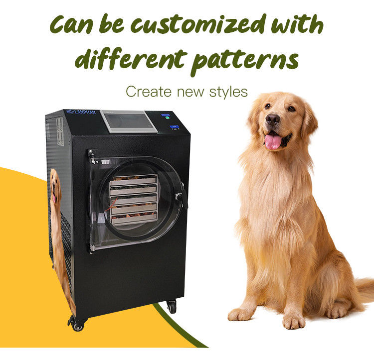 Вакуумный сушильщик морозильщик сушильщик морозильщик для мяса пищевые животные морозильщик фруктовый сушильщик