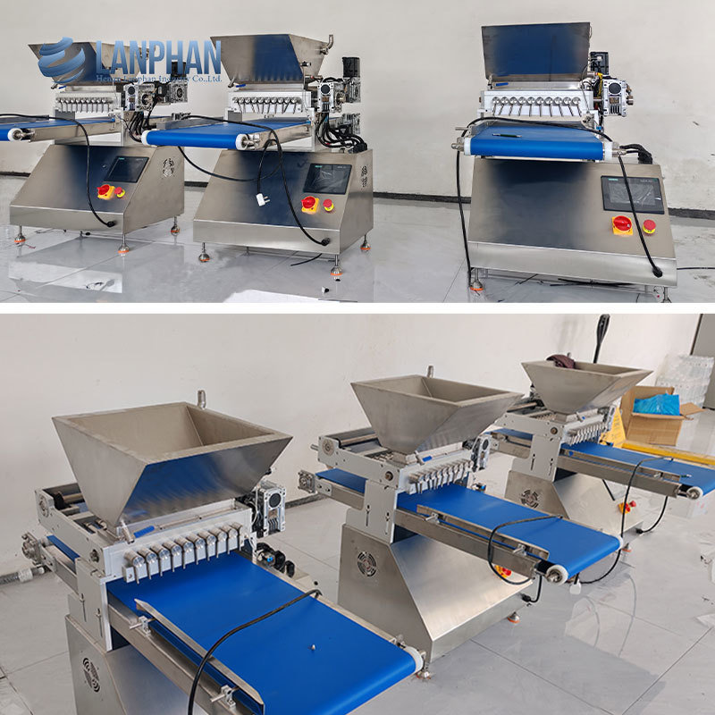 Stainless Steel 25Liter Hopper 60-100kg/h  Gummy Candy Chocolate Make Machine Gummy Depositer