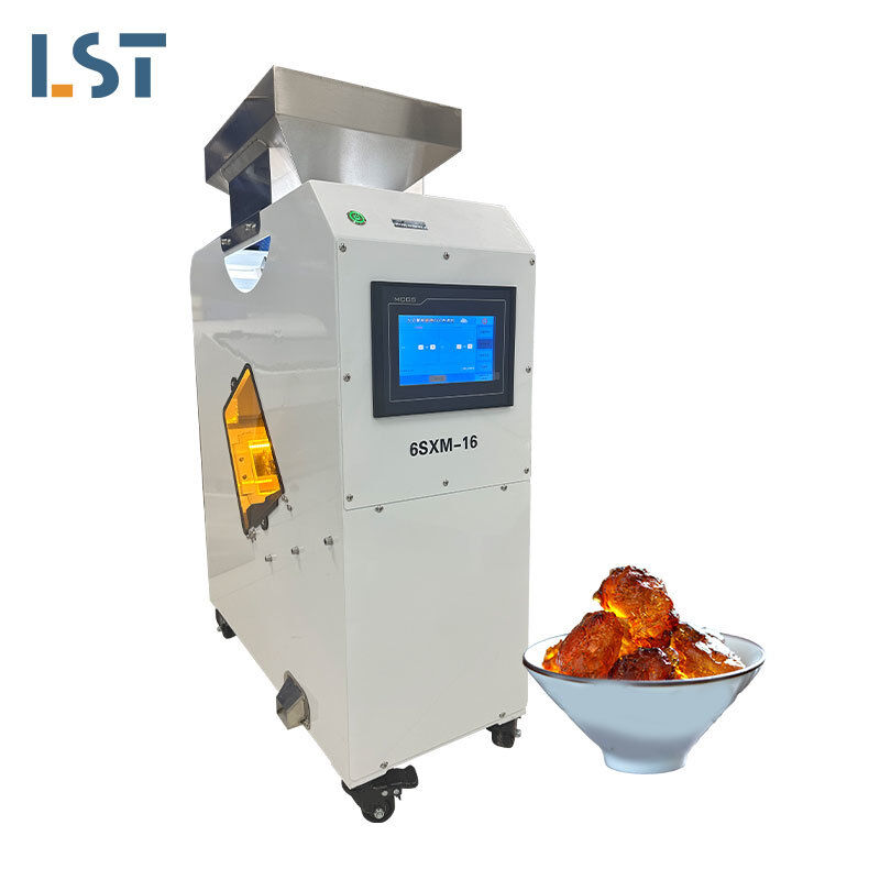 Маленький сортировщик цвета персиковой жевательной резинки Кашуйский сортировщик цвета идеально подходит для малой пищевой обработки