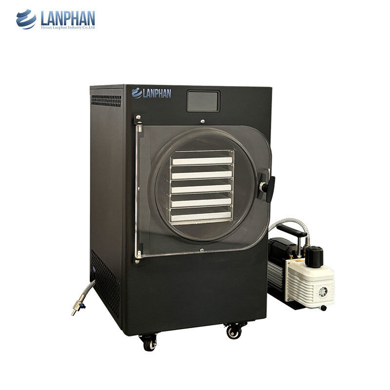 Автоматическая небольшая вакуумная сублимационная сушилка для продуктов, фруктов и мяса, 4-6 кг, для домашнего использования