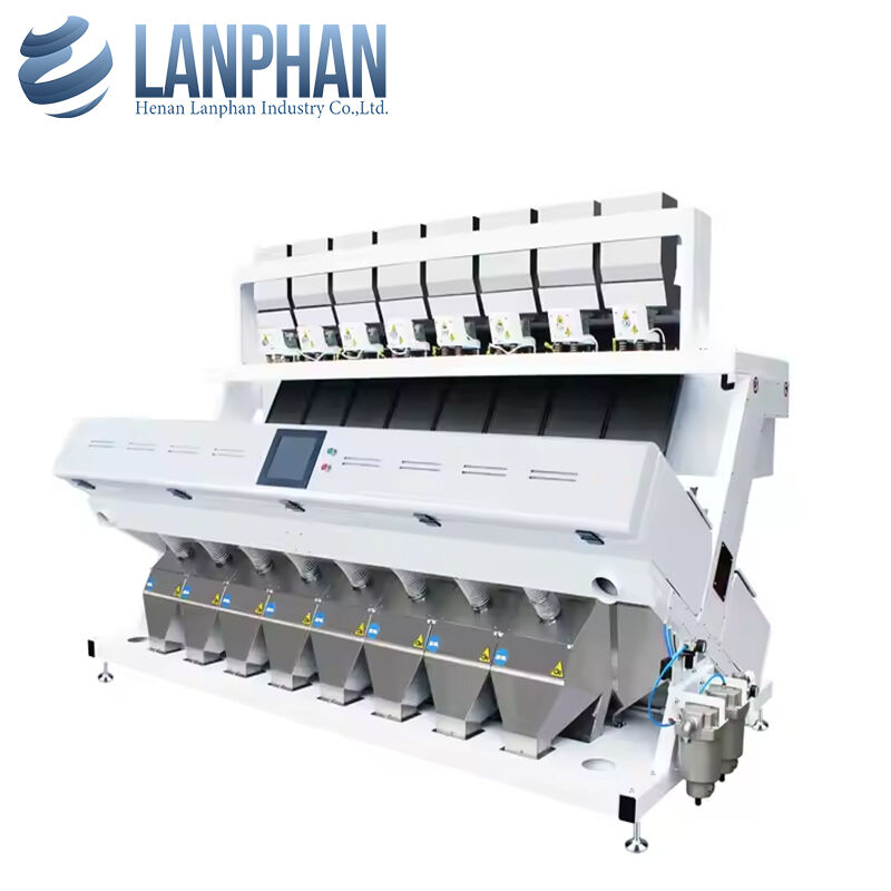 Машина для сортировки цветов с Ccd-камерой для обработки риса и зерна