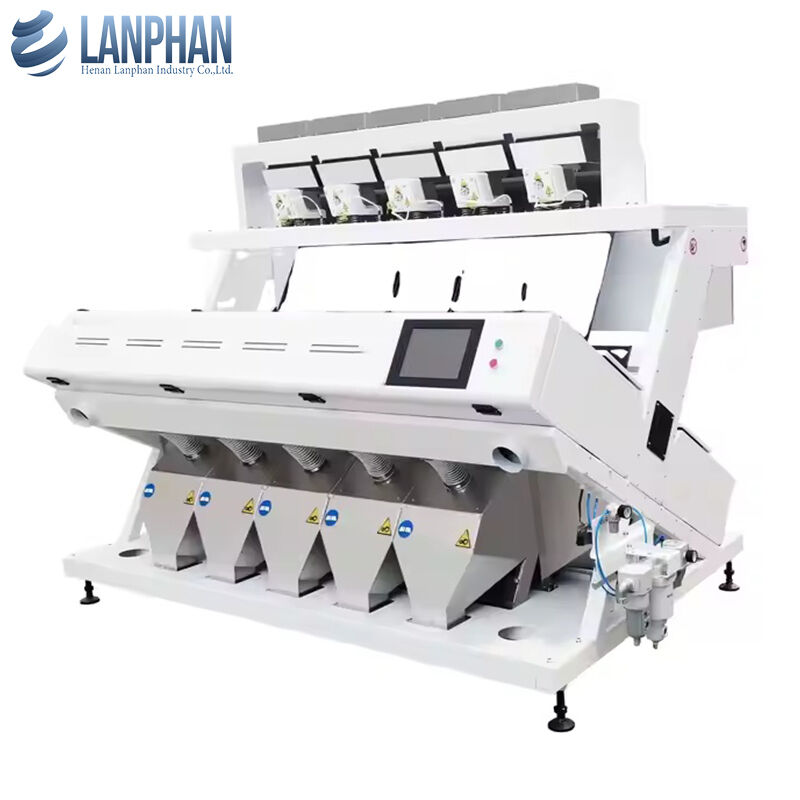 Машина для сортировки цветов с Ccd-камерой для обработки риса и зерна