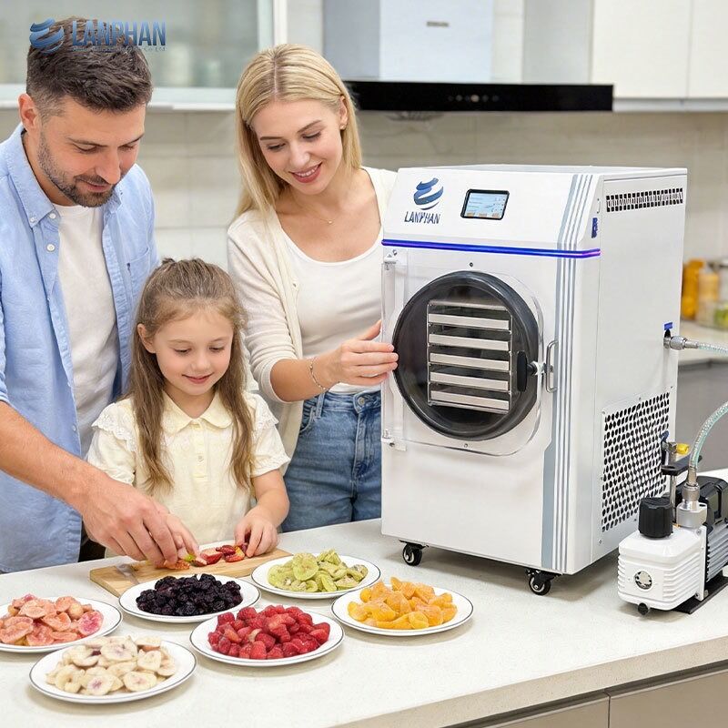 5-х лотках малых размеров нержавеющей стали морозильной сушильщик с насосом для масла для кондитерских продуктов