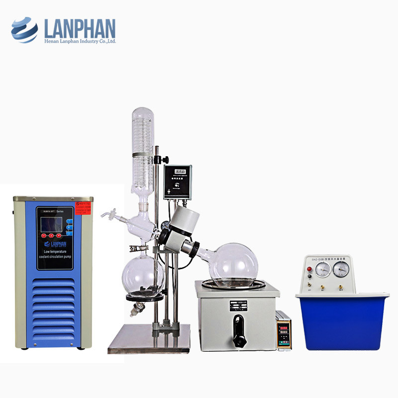 Цена роторного испарителя вакуума Rotovap 5L 10L 20L 50L оборудования выгонки Китая