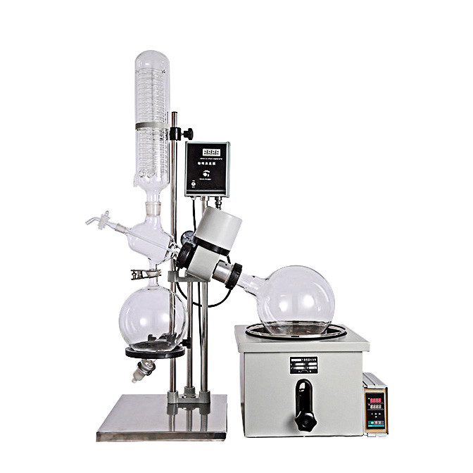 Цена роторного испарителя вакуума Rotovap 5L 10L 20L 50L оборудования выгонки Китая