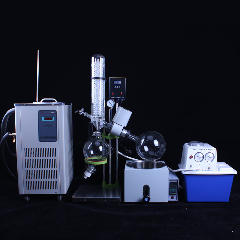 Цена роторного испарителя вакуума Rotovap 5L 10L 20L 50L оборудования выгонки Китая