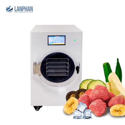 машина 50hz Lyophilizer засыхания еды сушильщика замораживания вакуума 750W для дома