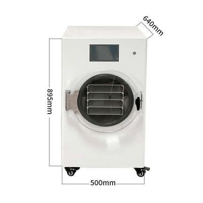 Lyophilizer 2300W замораживания вакуума домочадца небольшой более сухой для корма для домашних животных 220v мяса плода