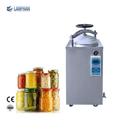стерилизатор 220V реторты автоклава 50L 150L для субстрата культивирования гриба