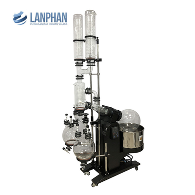 Испаритель лаборатории конденсатора 10L двойника Lanphan роторный