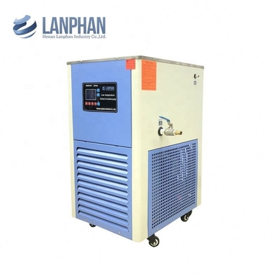 блок охладителя лаборатории 1350w 660*515*990mm жидкостный рециркулируя