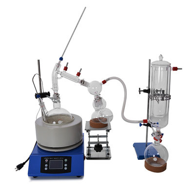 2L Cbd извлекло оборудование 2000rpm выгонки короткого пути